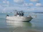 เรือทุ่นอลูมิเนียมวันทริเปิลวัน - อู่ต่อเรือ ตองหนึ่ง ภูเก็ต
