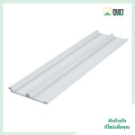 หลังคาไวนิลท้องเรียบลอนกลม รุ่น PR-4