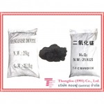 แมงกานีสไดออกไซด์ Manganese dioxide - แมงกานีส - ทองฟู (1991)