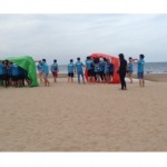 กิจกรรม Team Building ริมหาด
