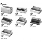 เครื่องปริ้นเตอร์ Epson - อุตสาหกรรมกระดาษต่อเนื่อง