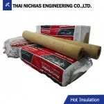 ฉนวนใยหินราคาโรงงาน Rockwool (ProRox) - วัสดุหุ้มฉนวน ไทย นิชิอัส เอ็นจิเนียริ่ง 