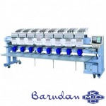 เครื่องปักลดโต๊ะ 8 หัว 15 สี/เข็ม รุ่น BEKY-S1508CII