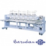 เครื่องปักหน้าเรียบ 6 หัว 9 สี/เข็ม รุ่น BEKY-Y906II