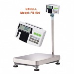 เครื่องชั่งไฟฟ้าวางพื้น EXCEL รุ่่น™  FB530