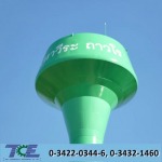 ถังเก็บน้ำหอสูง 100-300-500 คิว