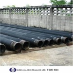 รับเคลือบยางท่อ Riser pipe - เคลือบถังเคมีโรงงานอุตสาหกรรม-คุริยาม่า-โอจิ (ไทยแลนด์)