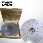จานขัดชิ้นงานเหล็กหล่อ ความละเอียดสูง (Cast Iron Lapping Plate)