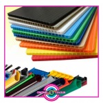 สีสำหรับงานรีดพลาสติก (Extrusion Sheet)