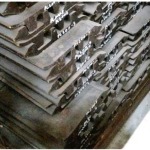 แผ่นแทรค TRACK SHOE FOR EXCAVATOR BULLDOZER - อะไหล่แทรคเตอร์ ลูกสูบ โซ่ ทวีศักดิ์แทรคเตอร์
