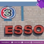 ป้ายอักษรแบบมีไฟออกด้านหน้าตัวอักษร - รับทำป้ายใกล้ฉัน - ไทยประดิษฐ์โฆษณา