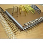 บริการเข้าเล่มสันลวด - ศูนย์ถ่ายเอกสารและเข้าเล่ม ก๊อปปี้สตาร์
