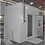 ห้องเก็บเสียงเครื่องจักรโรงงาน -  รับสร้างห้องเก็บเสียงอุตสาหกรรม