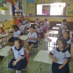 บรรยากาศในห้องเรียน