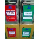 ทินเนอร์ น้ำมันสน - ศูนย์รวมวัสดุก่อสร้าง อัฒฑสิทธิ์
