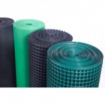 ตาข่ายพลาสติก PVC