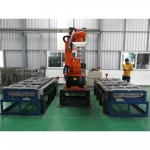 Robot - เครื่องทอไวร์เมช เครื่องชุบโลหะ สมไทยการไฟฟ้า 