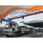 บริการงานขนส่ง - โรงงานผลิตพื้นท้องเรียบ มาเจริญคอนกรีต