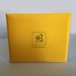 ปกสมุดลงนาม - ห้างหุ้นส่วนจำกัด ภัทรการพิมพ์ 
