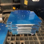 รับเจาะรูแผ่นอลูมิเนียม - งานโลหะแผ่น แอคเซ็ป SHEET METAL WORK ACCEPT