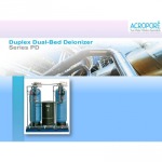 Duplex Dual-Bed Deionizer (DI) - ระบบบำบัดน้ำ อะโครพอร์ เทคโนโลยี 