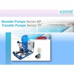 Booster Pumps and Transfer Pumps - ระบบบำบัดน้ำ อะโครพอร์ เทคโนโลยี 