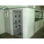 สร้างห้องคลีนรูม Air Shower