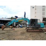 รถแบคโฮ KOMATSU PC 120 - บริษัท ที พี สหมิตร กรุ๊ป จำกัด