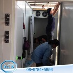 ติดตั้งห้องเย็นประกอบ - ผู้ผลิตและออกแบบติดตั้งห้องเย็น แอดวานซ์ คูล เทคโนโลยี