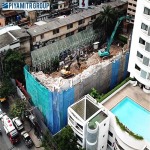 รับรื้อถอนคอนโด - รับเหมารื้อถอนก่อสร้างครบวงจร