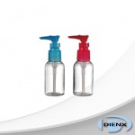 ขวดพลาสติกใสโลชั่น Lotion Pumps - หัวสเปรย์ หัวปั๊ม บรรจุภัณฑ์เครื่องสำอาง เคมีภัณฑ์ เดี้ยนซ์ มาร์เก็ตติ้ง