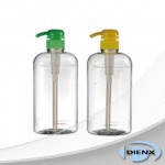 ขวดพลาสติกใสแชมพู ยาสระผม Pet bottles - หัวสเปรย์ หัวปั๊ม บรรจุภัณฑ์เครื่องสำอาง เคมีภัณฑ์ เดี้ยนซ์ มาร์เก็ตติ้ง