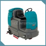 เครื่องกวาดพื้นใช้แบตเตอรี่แบบนั่งขับขนาดเล็ก รุ่น T12