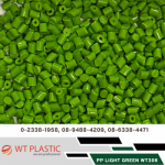 PP LIGHT GREEN WT306 - โรงงานผลิตเม็ดพลาสติก สมุทรปราการ - วิทยา อินเตอร์เทรด
