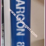 ท่ออาร์กอน 2.0 คิว ราคา 3,700 บาท
