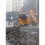 เช่ารถแบคโฮ JCB  - ให้เช่ารถแทรกเตอร์ - ไอ.ที.วาย.การโยธา