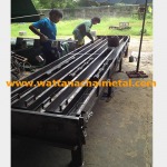 เครื่องผสมปูนเครื่องยนต์เบนซิน - วัฒนชัย เมททอล เวิร์ค เครื่องอัดอิฐบล็อค