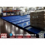 Free Roller Conveyor System - รับผลิตและติดตั้งชั้นวางอุตสาหกรรม
