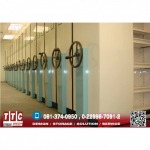 Mobile Cabinet Saving System - รับผลิตและติดตั้งชั้นวางอุตสาหกรรม