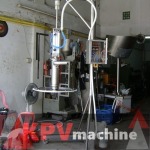 เครื่องดูดของหนืดออกจากถัง 200 L - รับสร้างเครื่องจักรบรรจุ เค พี วี แมชชีน 