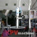 เครื่องดูดวาสลีน และจาระบีออกจากถัง 200 L - รับสร้างเครื่องจักรบรรจุ เค พี วี แมชชีน 