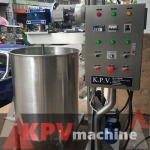 ออกแบบเครื่องกวนขนาด 100-300L - รับสร้างเครื่องจักรบรรจุ เค พี วี แมชชีน 