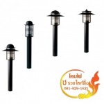 โคมไฟทางเดิน Bollard - ผู้ผลิตโคมไฟประติมากรรมหงษ์ กินรี ช รวยไลท์ติ้ง