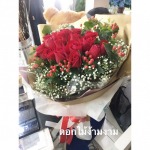 รับทำช่อดอกไม้ - ร้านดอกไม้ง้ามงาม
