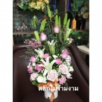 รับจัดแจกันดอกไม้