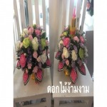 รับทำพานต่างๆ  - ร้านดอกไม้ง้ามงาม