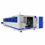 เครื่องตัดเลเซอร์ (Close Type) - Fiber laser cutting machine
