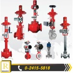 CONTROL VALVE/วาล์วควบคุม - เครื่องมือวัดอุตสาหกรรม - รีไลแอนซ์ เทคโนโลยี แอนด์ เซอร์วิส