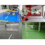 งานเคลือบพื้นอีพ็อกซี่ - บริษัท ไทยเซอร์วิสเพ้นท์ จำกัด