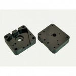 ชุบผิวอลูมิเนียม - black anodize - โรงชุบอโนไดซ์ ไอเดีย เพลทติ้ง